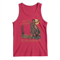 May Our Daughters Be Ungovernable Tank Top Retro Cowgirl Western Feminist Protest