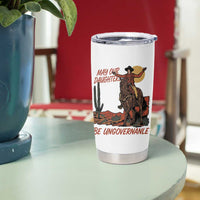 May Our Daughters Be Ungovernable Tumbler Cup Retro Cowgirl Western Feminist Protest