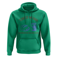 Tired Moms Sourdough Socail Club Hoodie Funny Baking Baker Humor