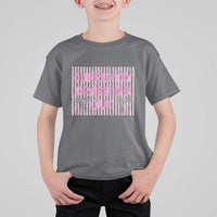 Currently Crashing Out T Shirt For Kid Coquette Pink Bow Sarcastic Funny Quote