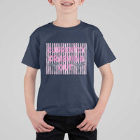 Currently Crashing Out T Shirt For Kid Coquette Pink Bow Sarcastic Funny Quote
