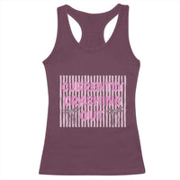 Currently Crashing Out Racerback Tank Top Coquette Pink Bow Sarcastic Funny Quote