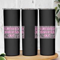Currently Crashing Out Skinny Tumbler Coquette Pink Bow Sarcastic Funny Quote