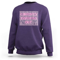 Currently Crashing Out Sweatshirt Coquette Pink Bow Sarcastic Funny Quote