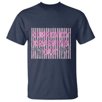 Currently Crashing Out T Shirt Coquette Pink Bow Sarcastic Funny Quote