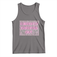 Currently Crashing Out Tank Top Coquette Pink Bow Sarcastic Funny Quote