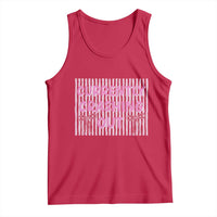 Currently Crashing Out Tank Top Coquette Pink Bow Sarcastic Funny Quote