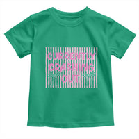 Currently Crashing Out Toddler T Shirt Coquette Pink Bow Sarcastic Funny Quote