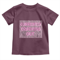 Currently Crashing Out Toddler T Shirt Coquette Pink Bow Sarcastic Funny Quote