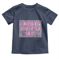 Currently Crashing Out Toddler T Shirt Coquette Pink Bow Sarcastic Funny Quote