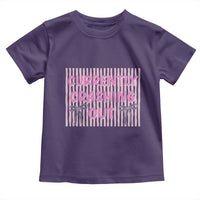 Currently Crashing Out Toddler T Shirt Coquette Pink Bow Sarcastic Funny Quote