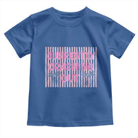 Currently Crashing Out Toddler T Shirt Coquette Pink Bow Sarcastic Funny Quote