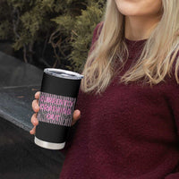 Currently Crashing Out Tumbler Cup Coquette Pink Bow Sarcastic Funny Quote