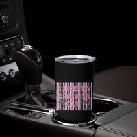 Currently Crashing Out Tumbler Cup Coquette Pink Bow Sarcastic Funny Quote