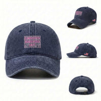 Currently Crashing Out Washed Cotton Baseball Cap Coquette Pink Bow Sarcastic Funny Quote