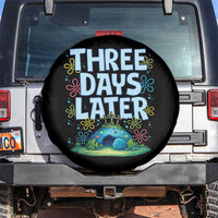 3 Days Later Spare Tire Cover Funny Easter Christian