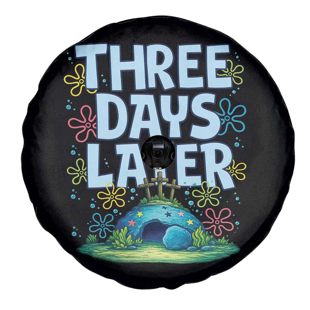 3 Days Later Spare Tire Cover Funny Easter Christian