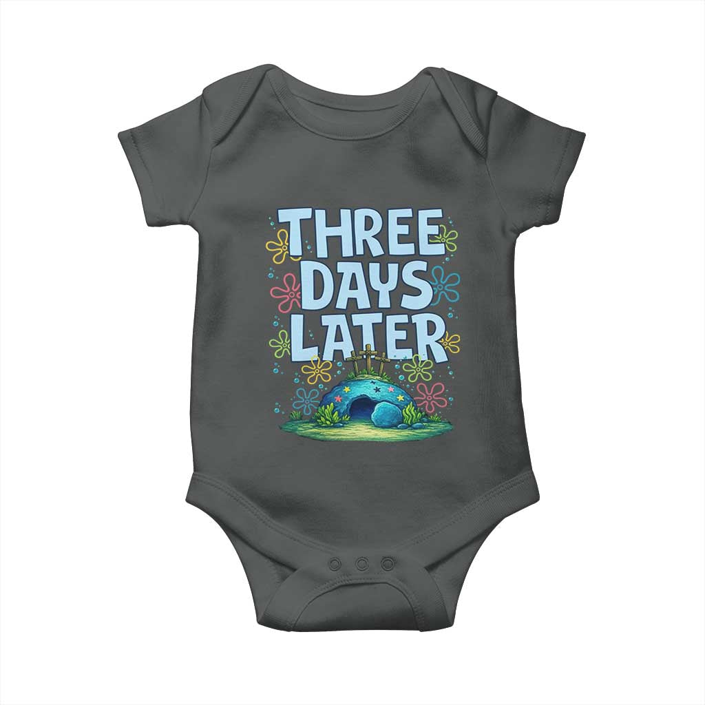 3 Days Later Baby Onesie Funny Easter Christian