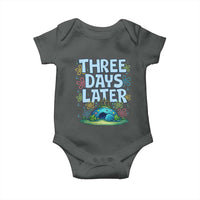 3 Days Later Baby Onesie Funny Easter Christian