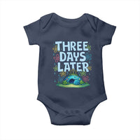 3 Days Later Baby Onesie Funny Easter Christian