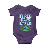 3 Days Later Baby Onesie Funny Easter Christian
