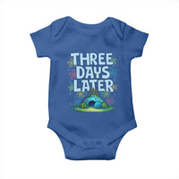 3 Days Later Baby Onesie Funny Easter Christian
