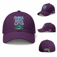 3 Days Later Baseball Cap Funny Easter Christian