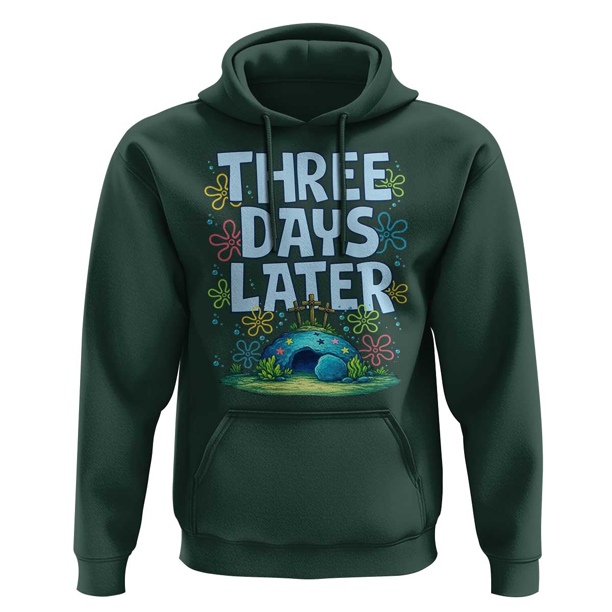 3 Days Later Hoodie Funny Easter Christian