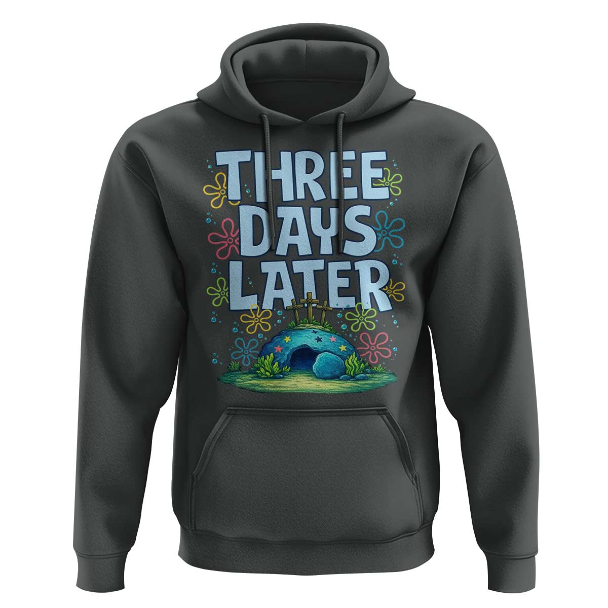 3 Days Later Hoodie Funny Easter Christian