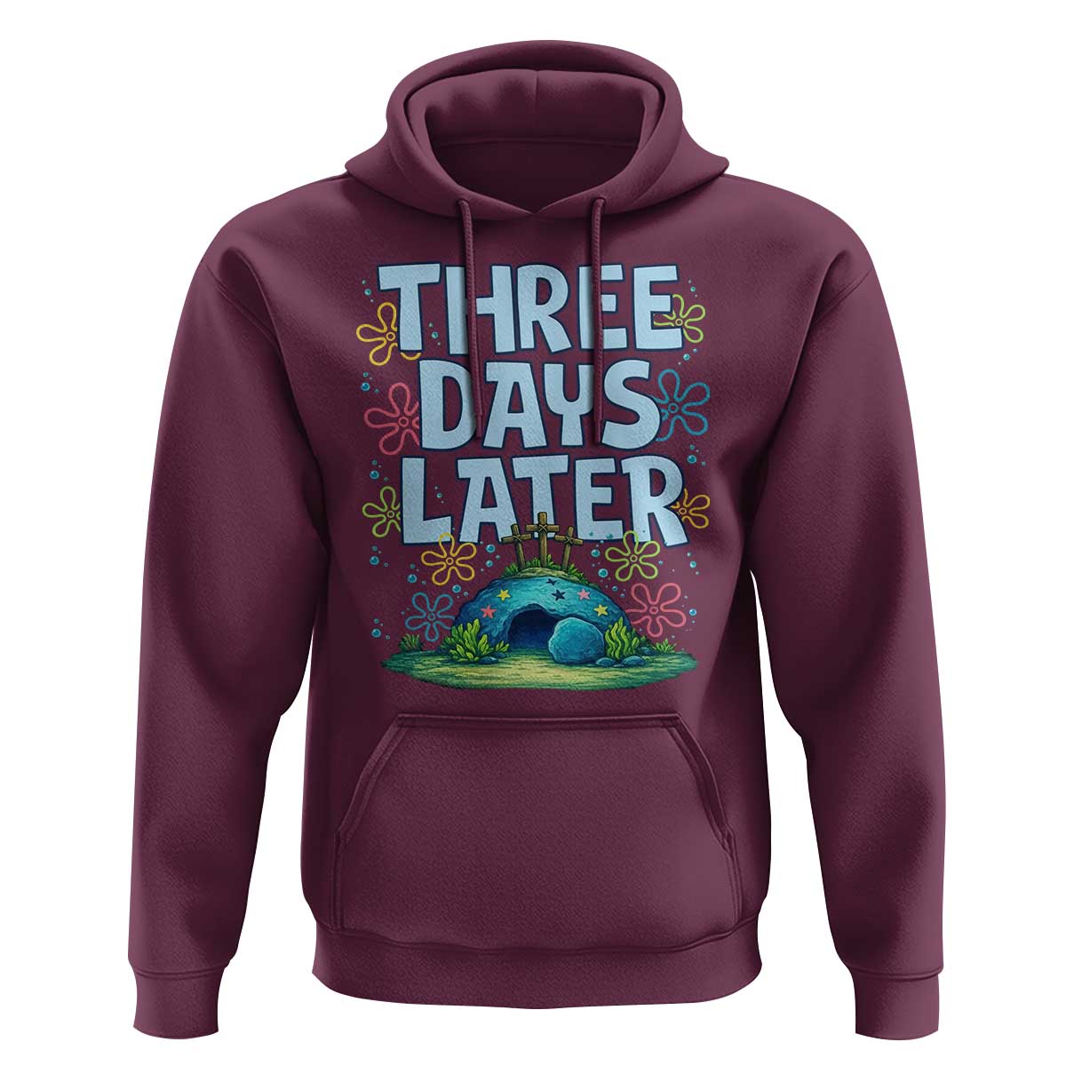 3 Days Later Hoodie Funny Easter Christian