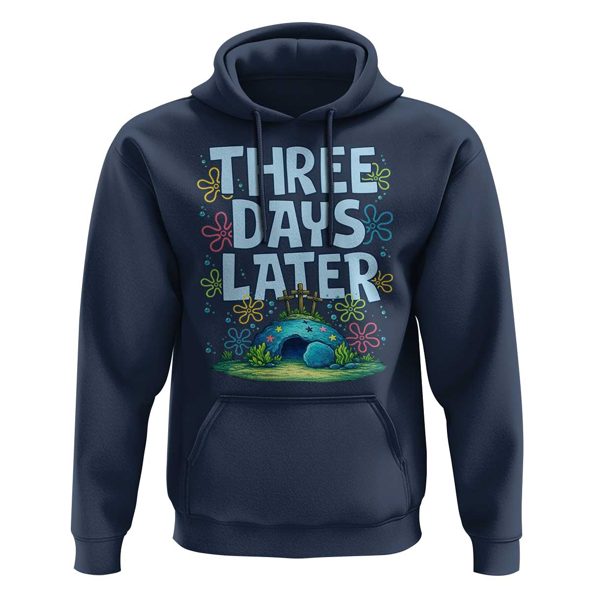 3 Days Later Hoodie Funny Easter Christian