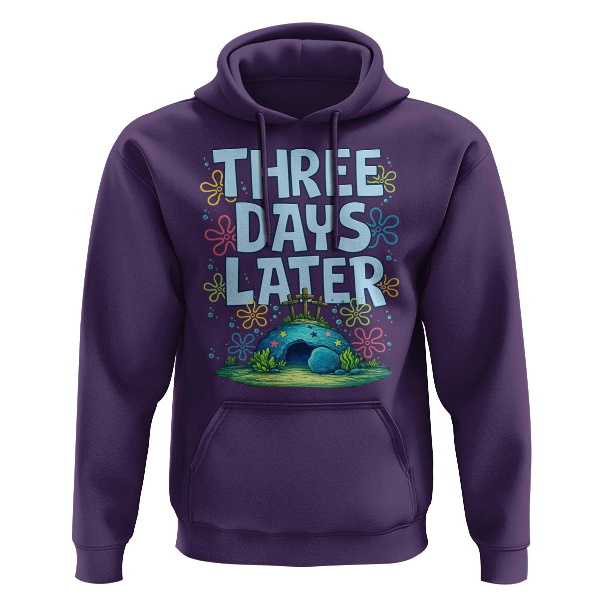 3 Days Later Hoodie Funny Easter Christian