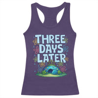 3 Days Later Racerback Tank Top Funny Easter Christian