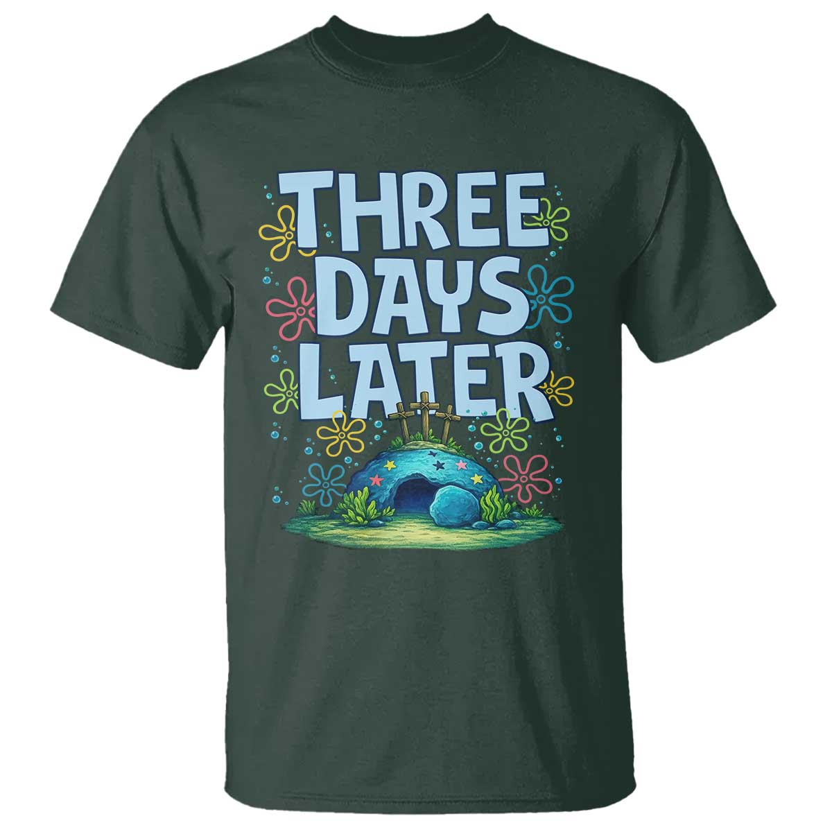 3 Days Later T Shirt Funny Easter Christian