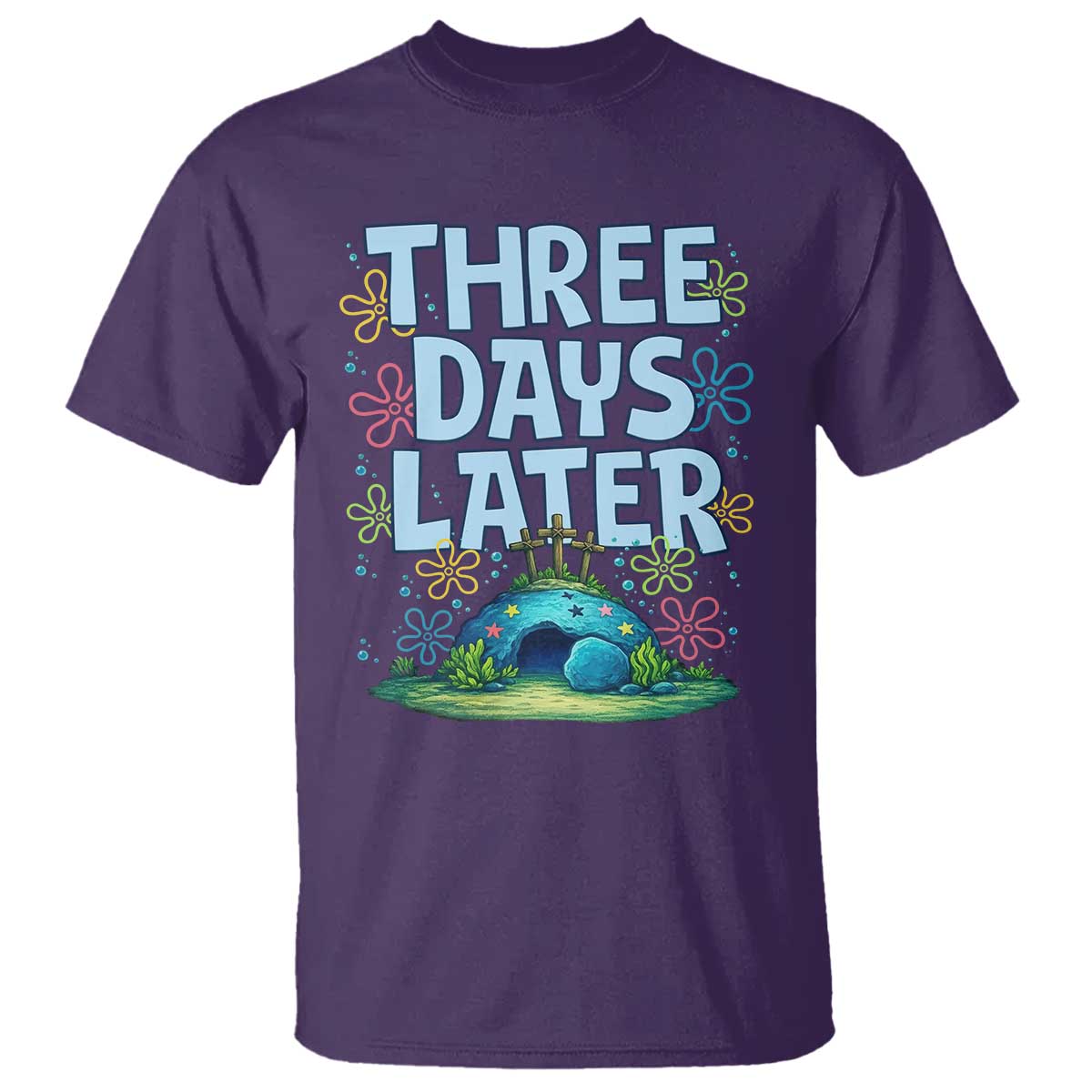 3 Days Later T Shirt Funny Easter Christian