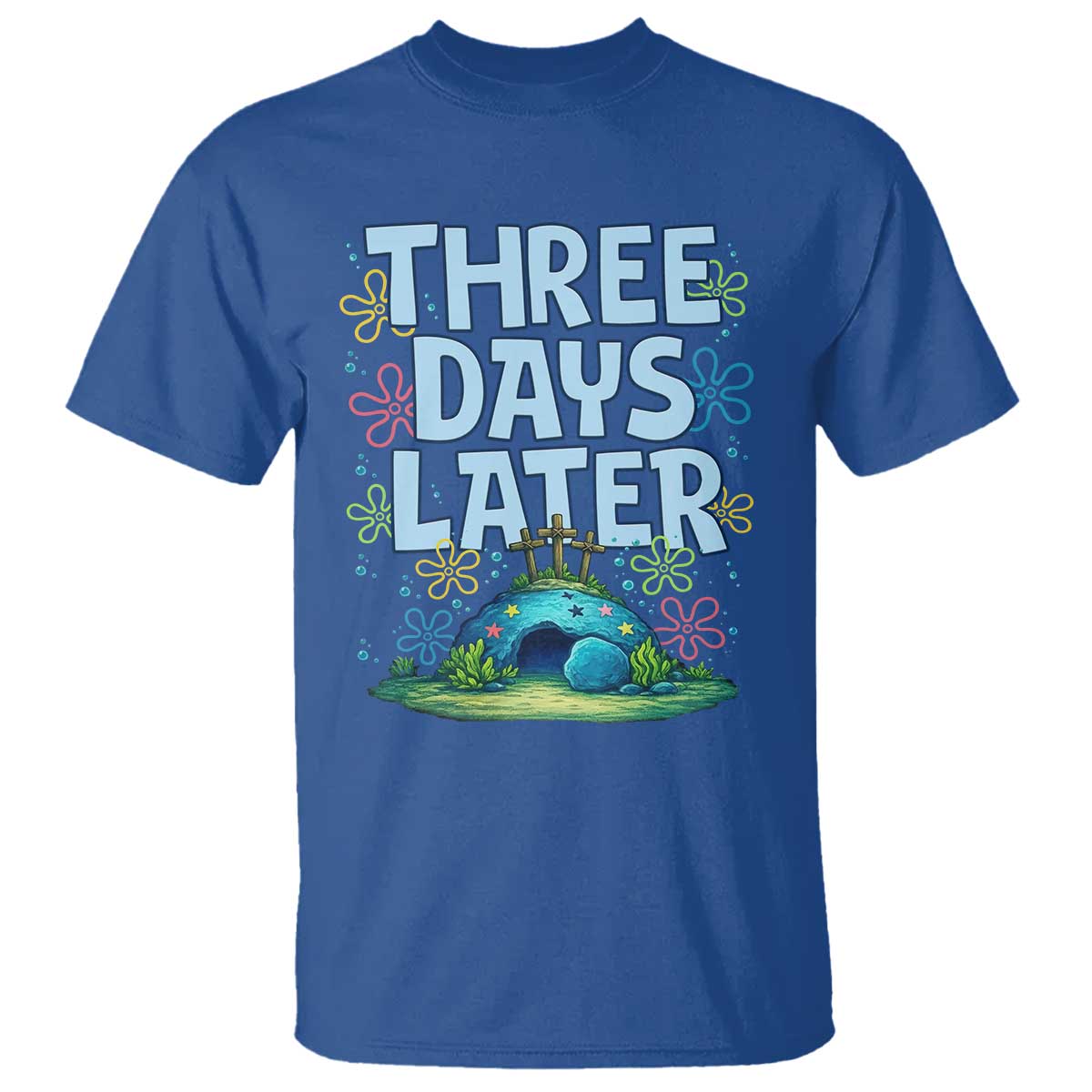 3 Days Later T Shirt Funny Easter Christian