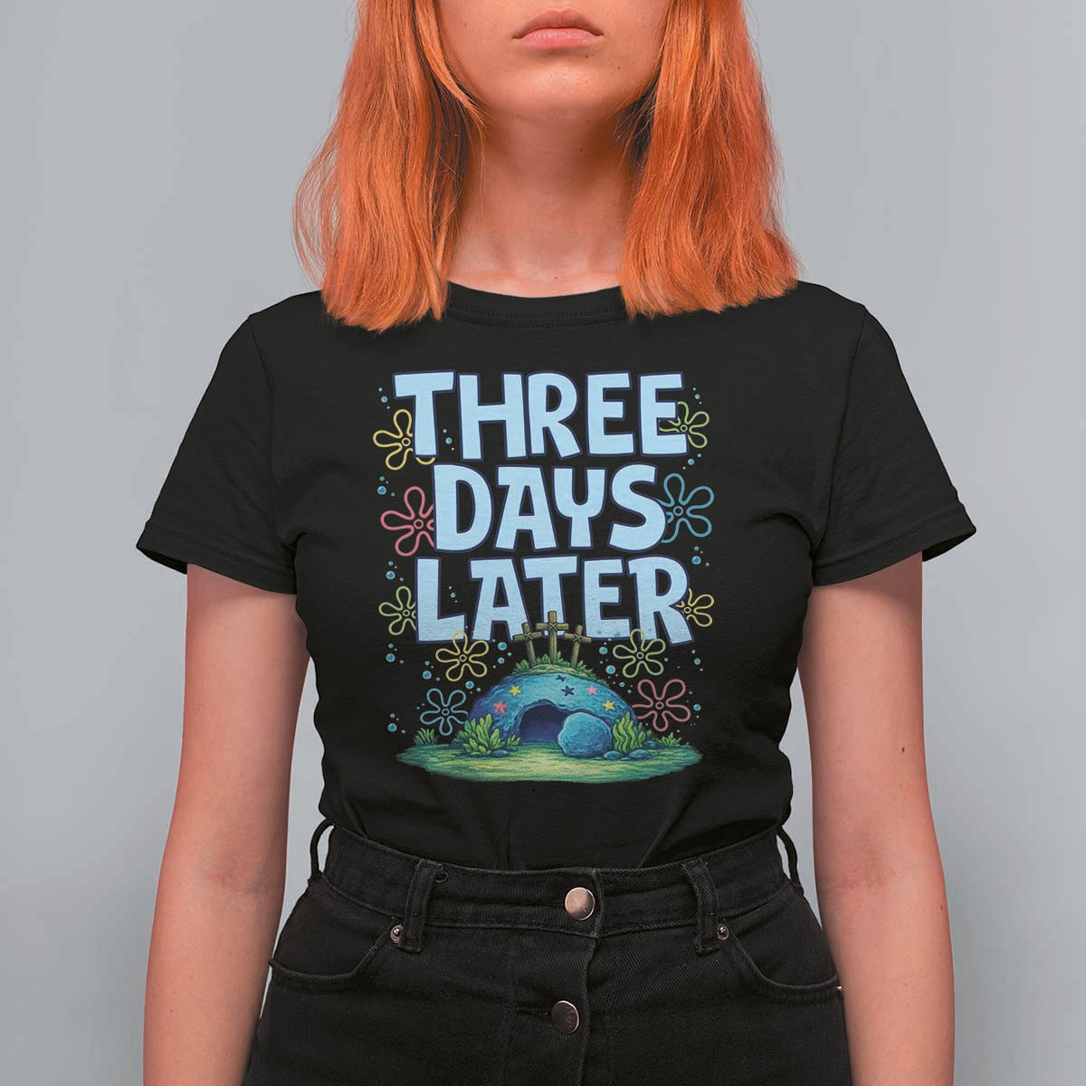 3 Days Later T Shirt For Women Funny Easter Christian