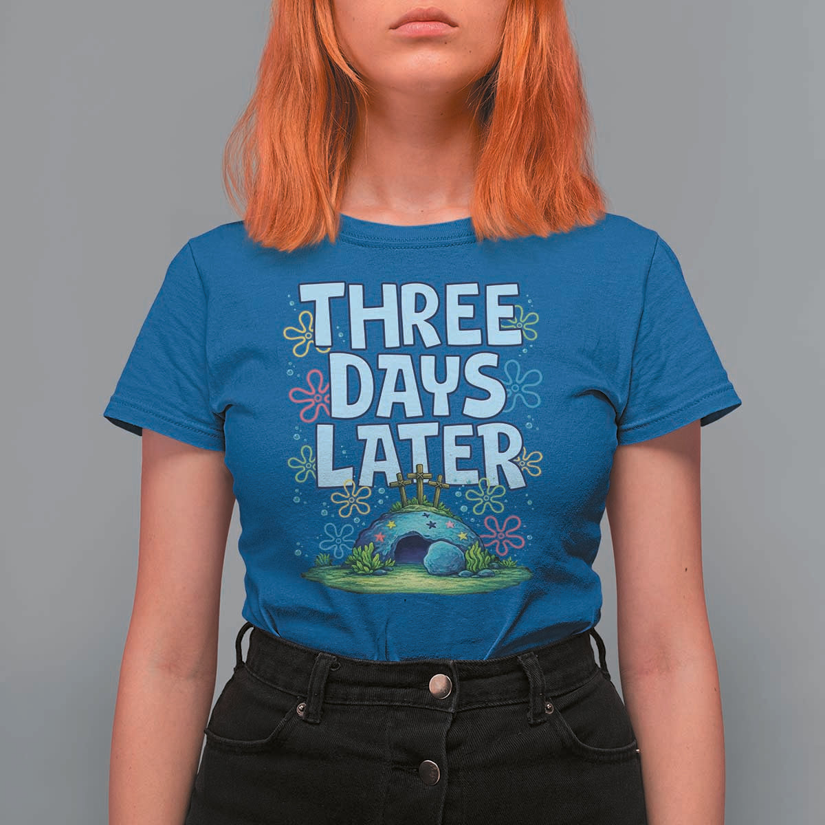 3 Days Later T Shirt For Women Funny Easter Christian