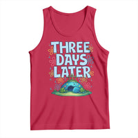 3 Days Later Tank Top Funny Easter Christian