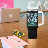 3 Days Later Tumbler With Handle Funny Easter Christian