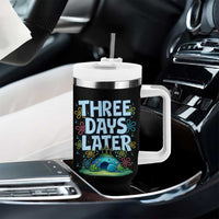 3 Days Later Tumbler With Handle Funny Easter Christian