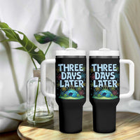 3 Days Later Tumbler With Handle Funny Easter Christian