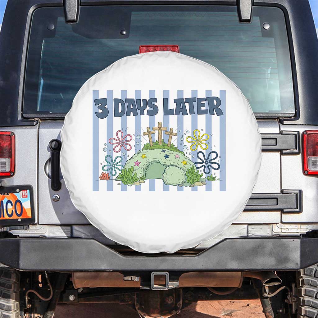 3 Days Later Spare Tire Cover Funny Easter Christian Faith Meme