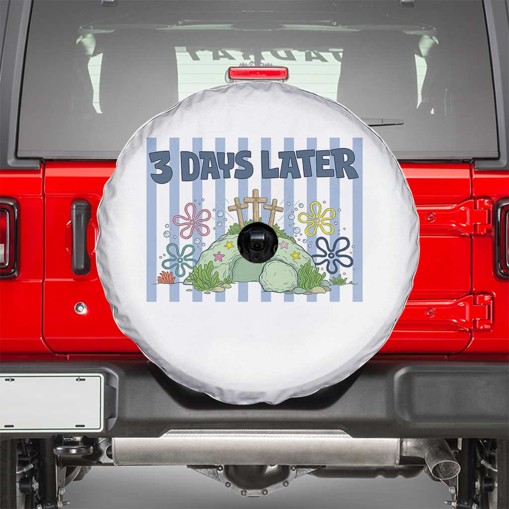 3 Days Later Spare Tire Cover Funny Easter Christian Faith Meme