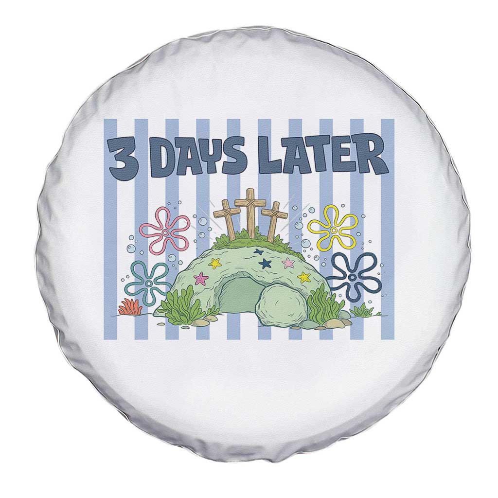 3 Days Later Spare Tire Cover Funny Easter Christian Faith Meme