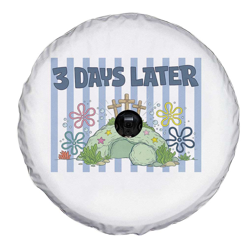 3 Days Later Spare Tire Cover Funny Easter Christian Faith Meme