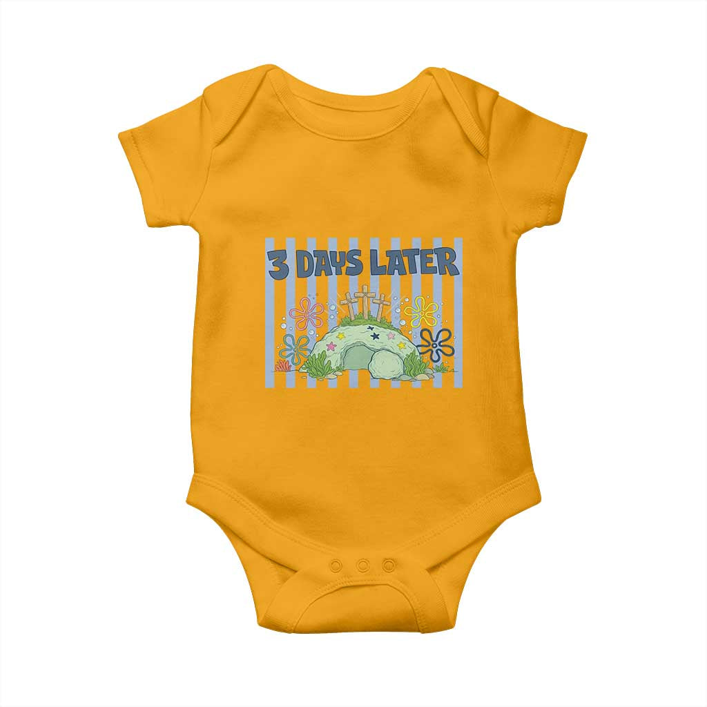 3 Days Later Baby Onesie Funny Easter Christian Faith Meme