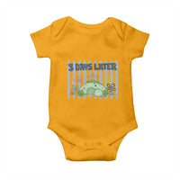 3 Days Later Baby Onesie Funny Easter Christian Faith Meme