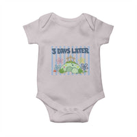 3 Days Later Baby Onesie Funny Easter Christian Faith Meme