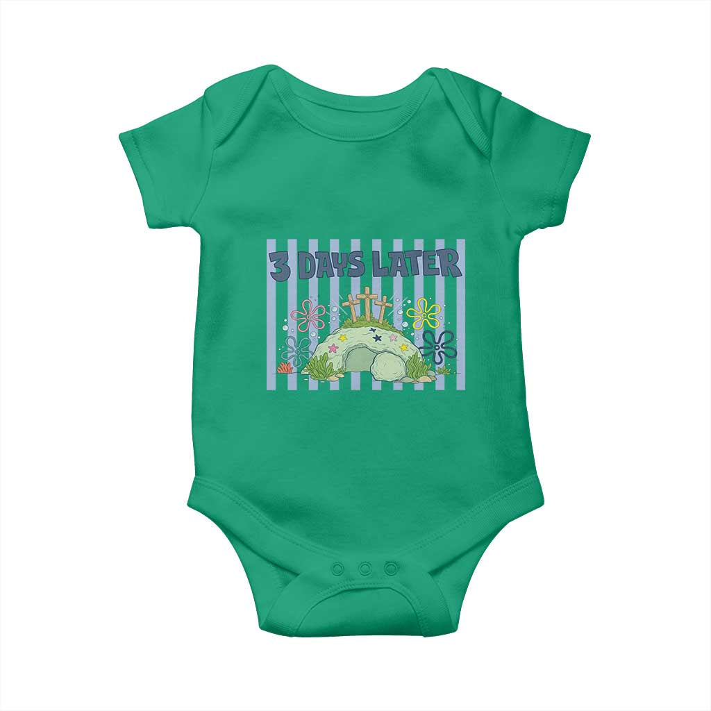 3 Days Later Baby Onesie Funny Easter Christian Faith Meme